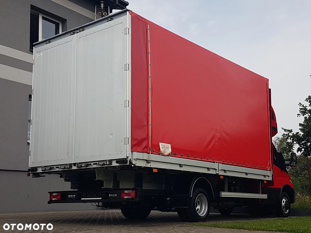 Iveco 50C18 DAILY 12EP PLANDEKA FIRANKA 5,11x2,45x2,35 SPANIE 3500 KG SKRZYNIA ŁADUNKOWA PAKA KLIMATRONIK TEMPOMAT OGRZEWANIE POSTOJOWE - 30