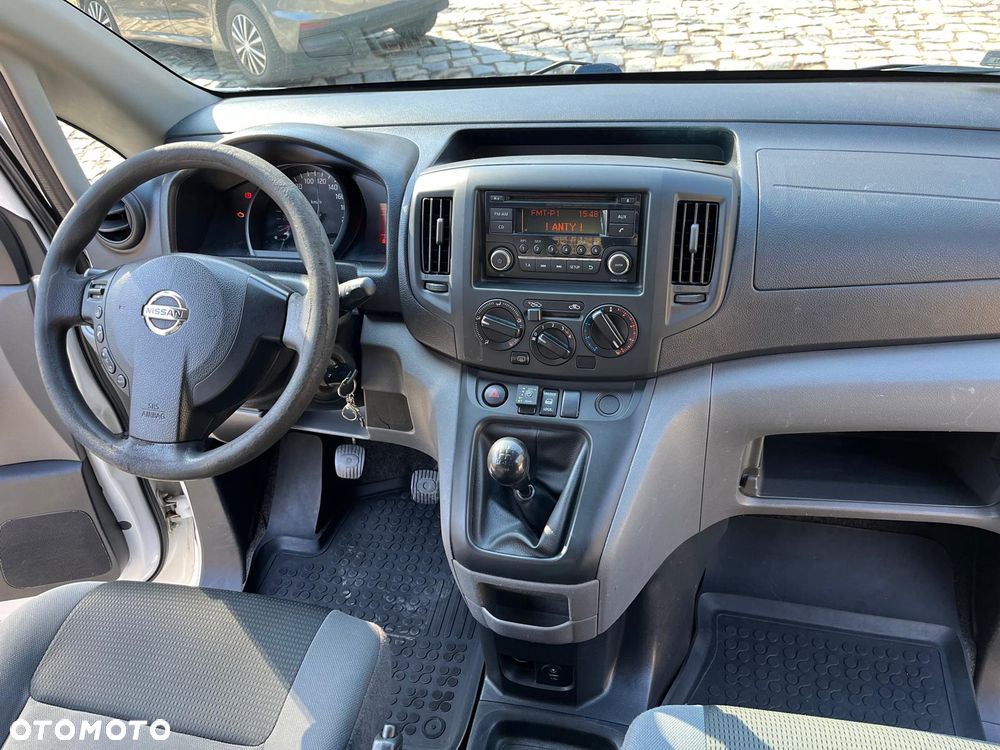 Nissan NV200 - 8