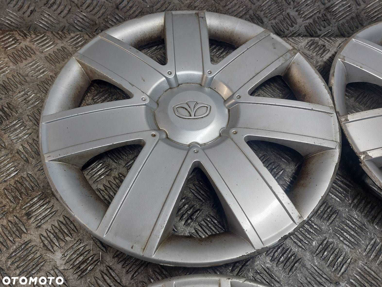 KOŁPAKI KOMPLET 15"  R15 15 CALI DAEWOO 96452327 - 4