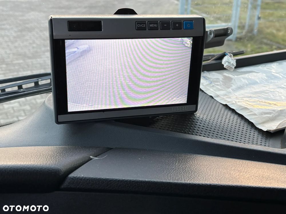 Mercedes-Benz ATEGO 1524  EURO 6 (1527, 1530) kontener z windą , kabina przeedłużana  z łóżkiem składanym - 20