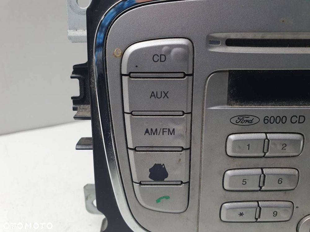 RADIO FABRYCZNE FOCUS MONDEO 8M5T-18C815-AB EU - 2