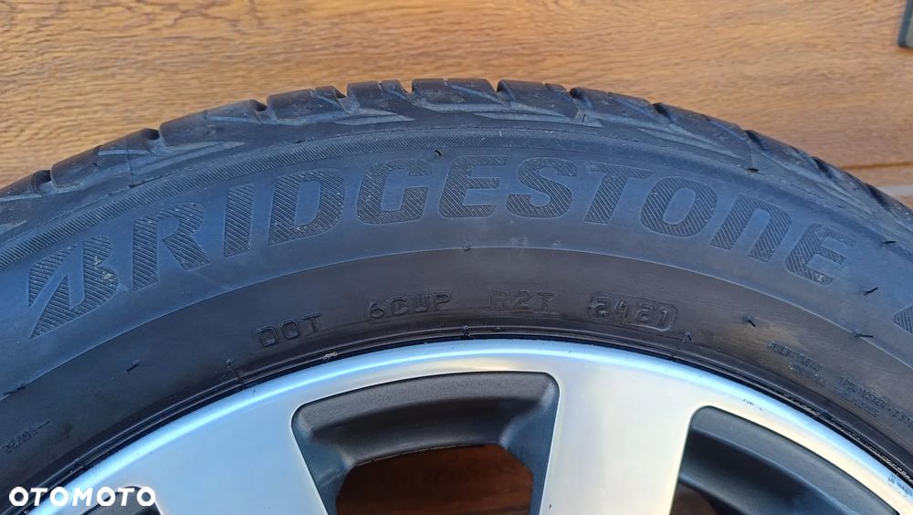 Koła aluminiowe 225/55/17 opony letnie - 13