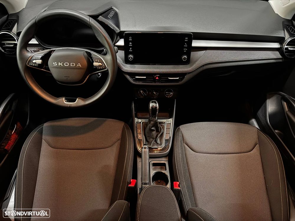 Skoda Fabia 1.0 TSI Selection DSG - 13