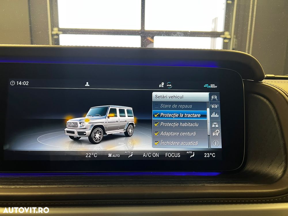 Mercedes-Benz G AMG 63 SW Long Aut. - 32