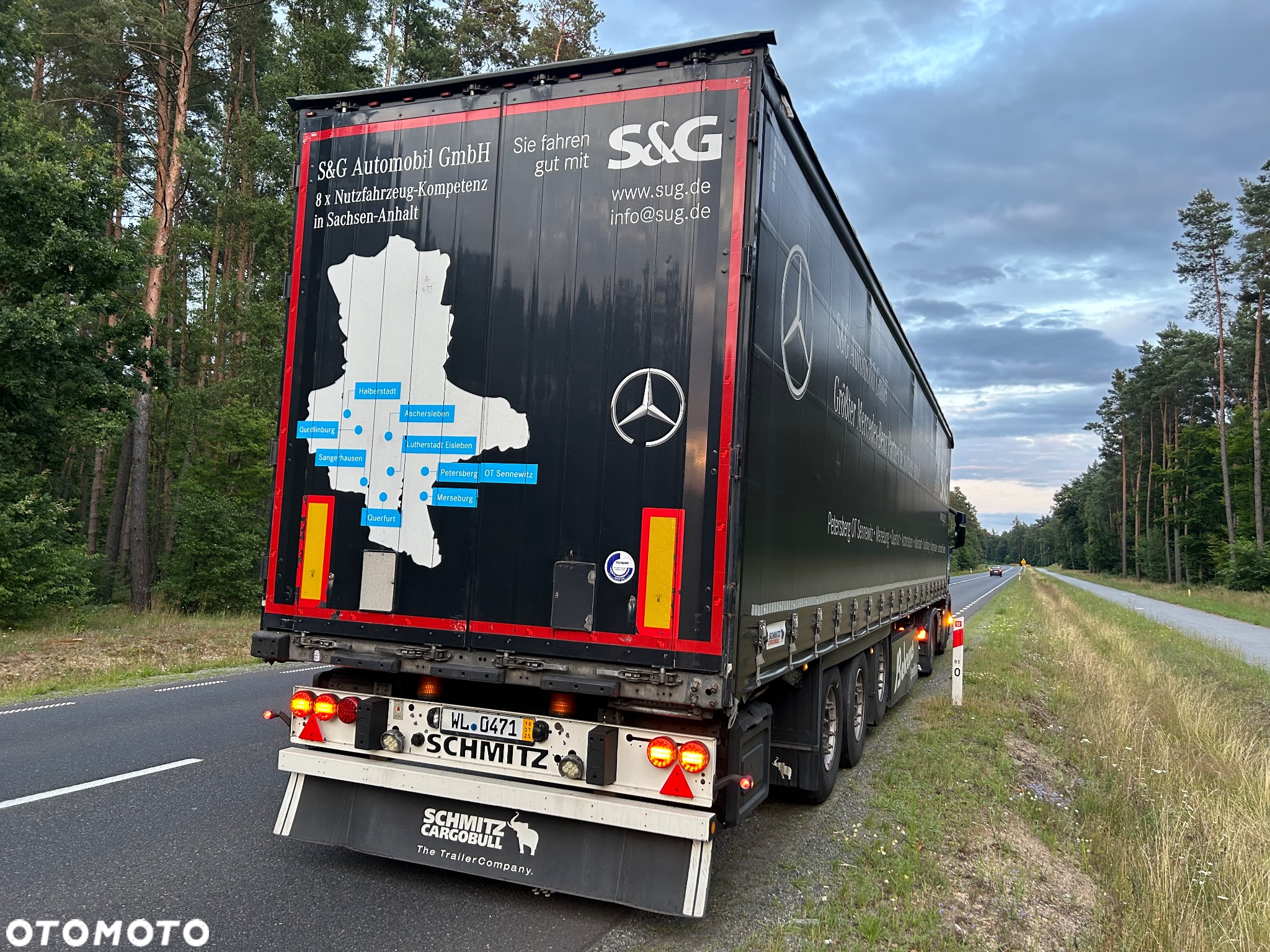 Schmitz Cargobull MULDA STANDARD z Niemiec PODNOSZONA OŚ PALECIARA / 2016 / COILMULDA / do stali do papieru coilmulde 9m 7m - 18