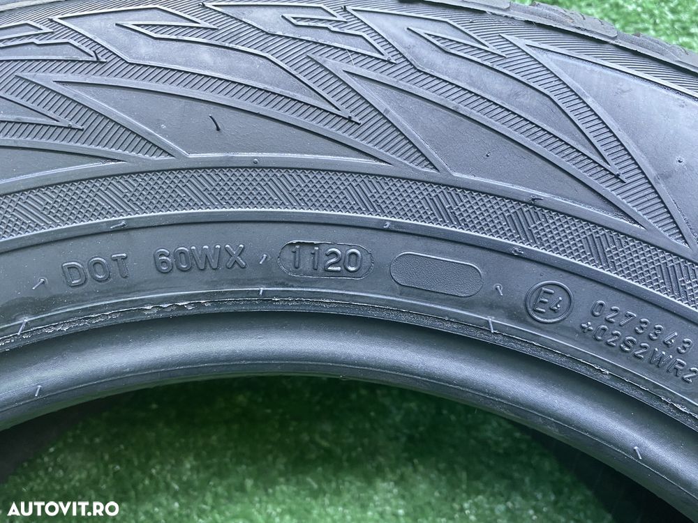Set 4 anvelope Iarna 215 65 R17 103 H XL Nokian WR SUV3 Dot 1120 - 6