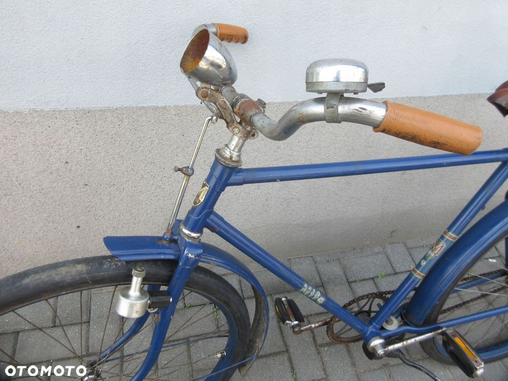 rower mifa zabytkowy powojenny kraków unikat super - 5