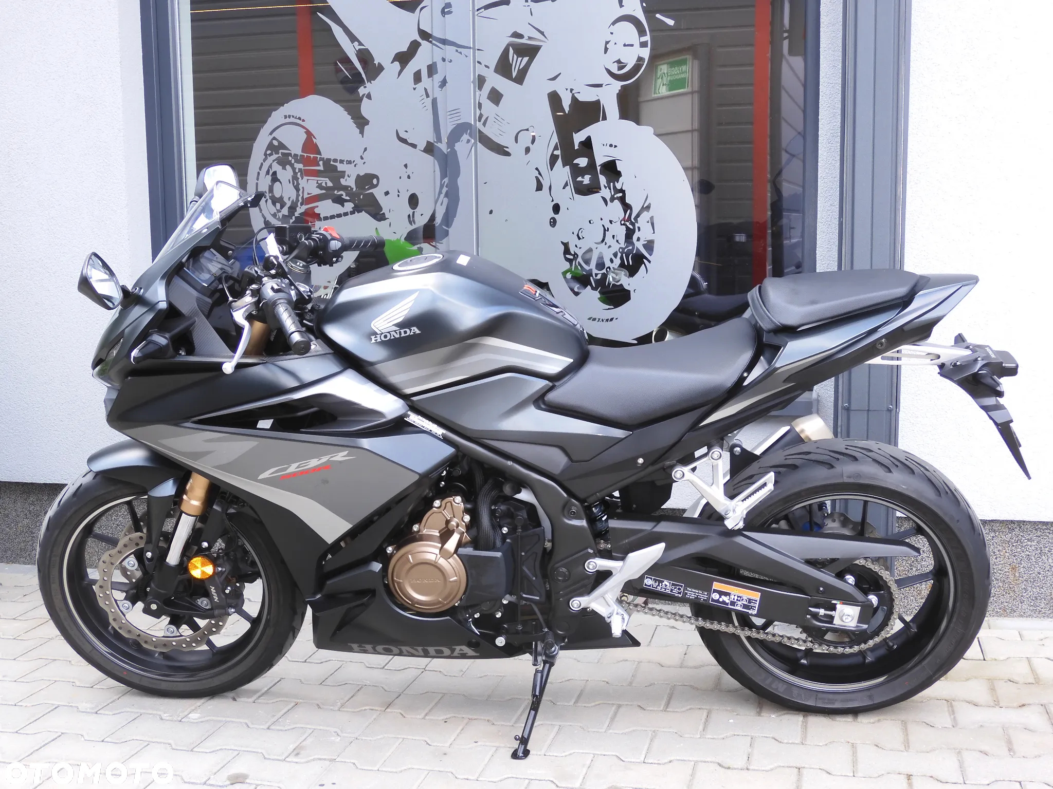 Honda CBR - 36