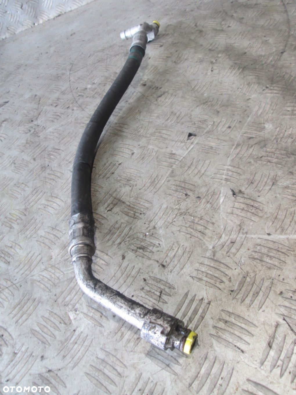 WĄŻ PRZEWÓD KLIMATYZACJI BMW 3 E46 320D M47 2.0 D - 7