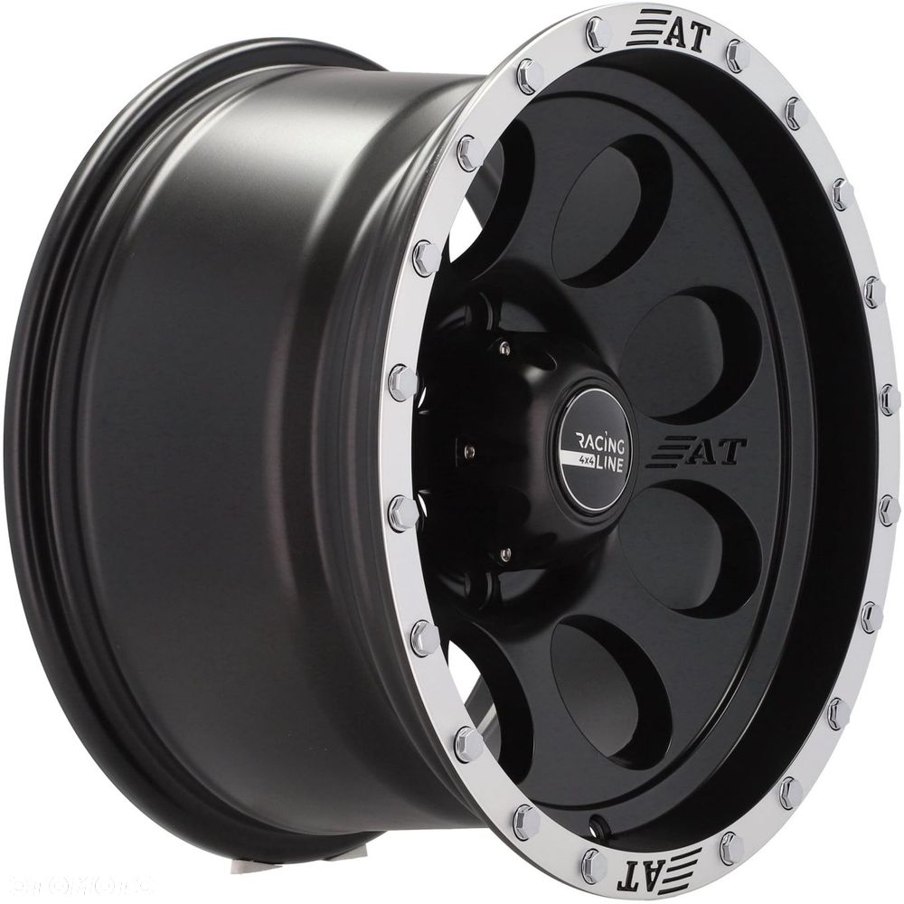 4x Felgi 16 m.in. do FORD Ranger NISSAN Navara Patrol MITSUBISHI Pajero Sport L200 - B5187 - 5
