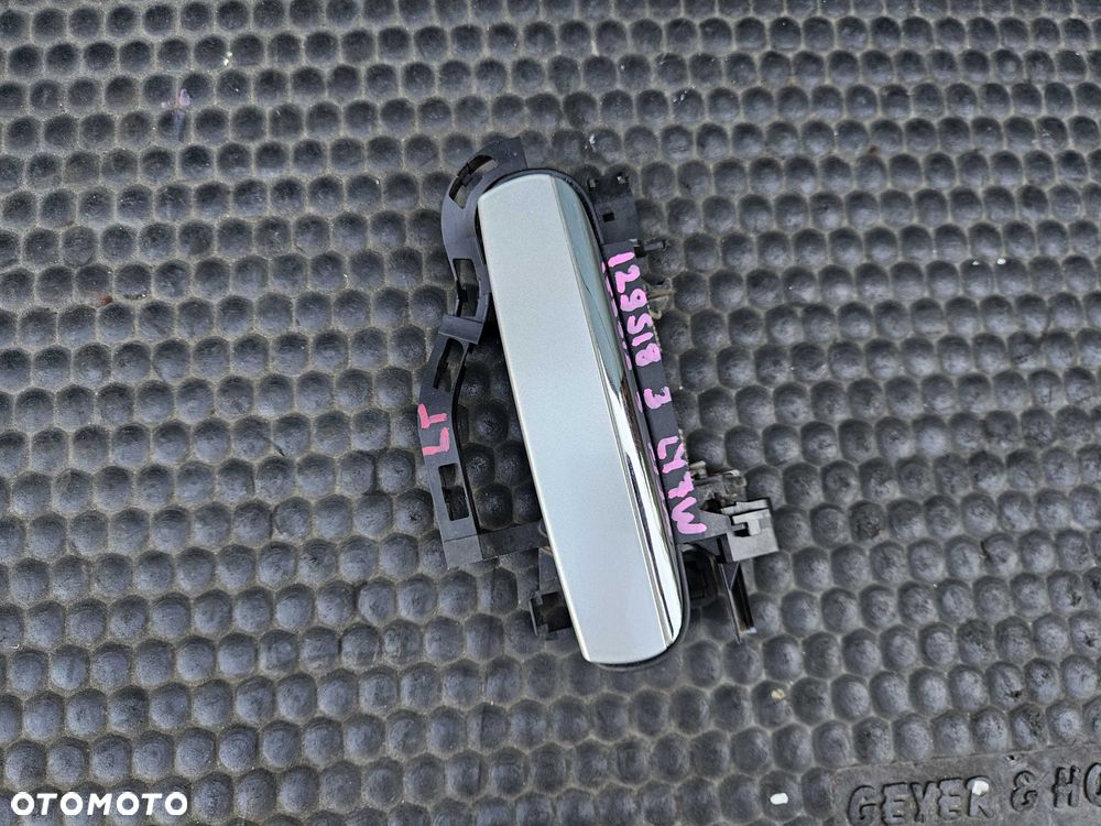 Klamka 4F0837885 4F0837886 Zewnetrzna Chrom Klamki Drzwi Zaslepka LY7W Srebrna Audi A6 C6 Sedan Kombi - 20
