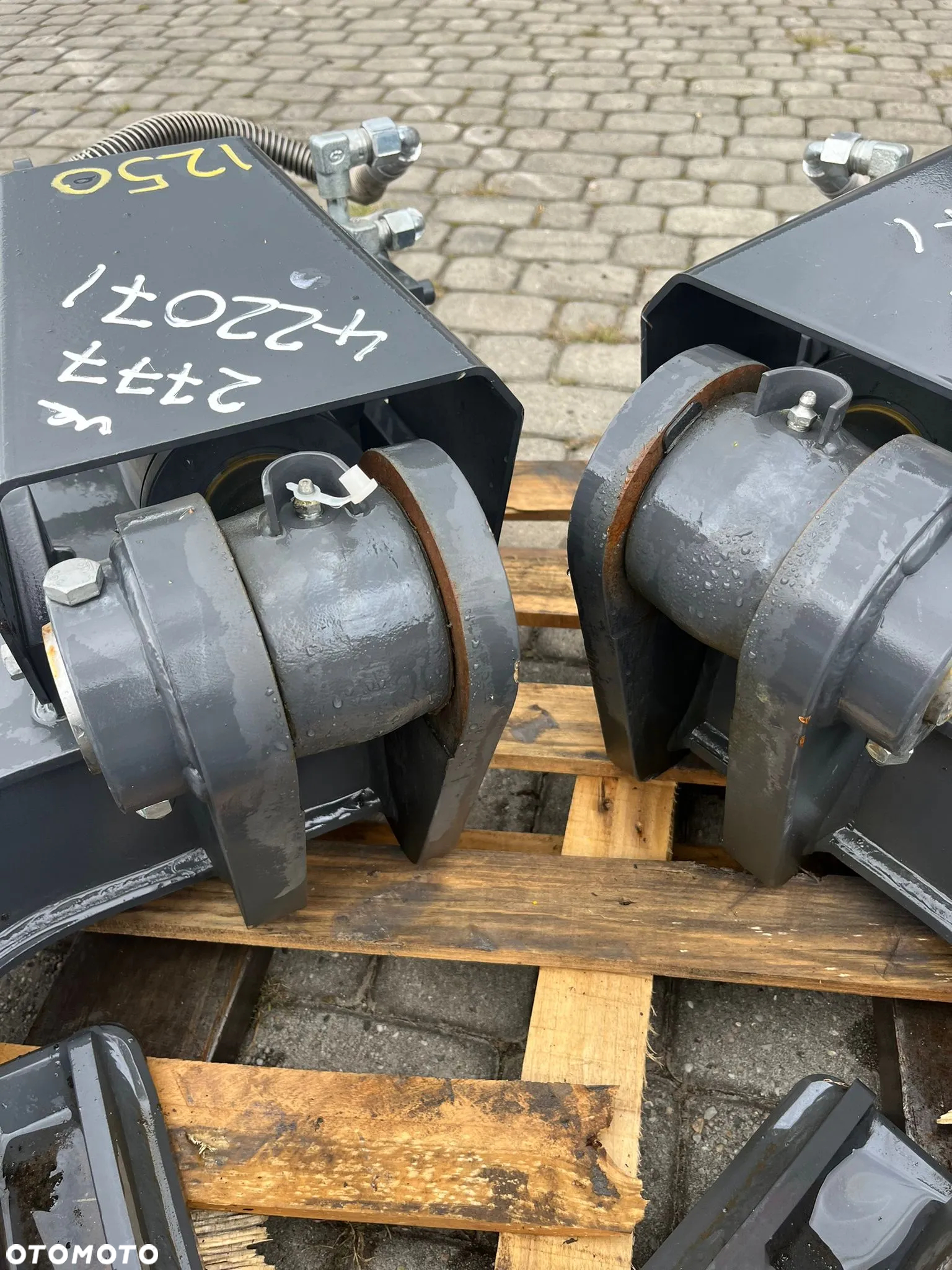 Podpory łapy stopy nohi hydrauliczne do koparki. NOWE!!! - 11