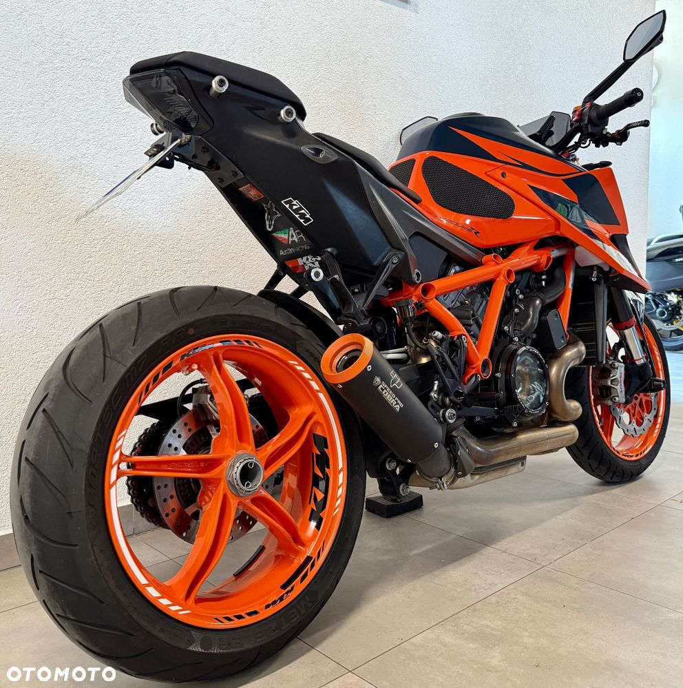 KTM Super Duke - 5