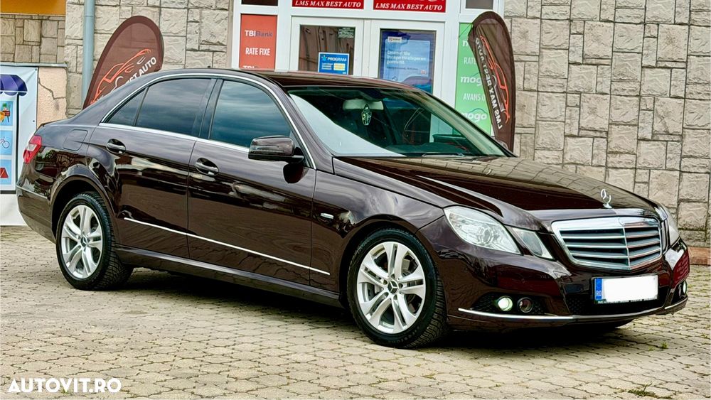 Mercedes-Benz E - 10