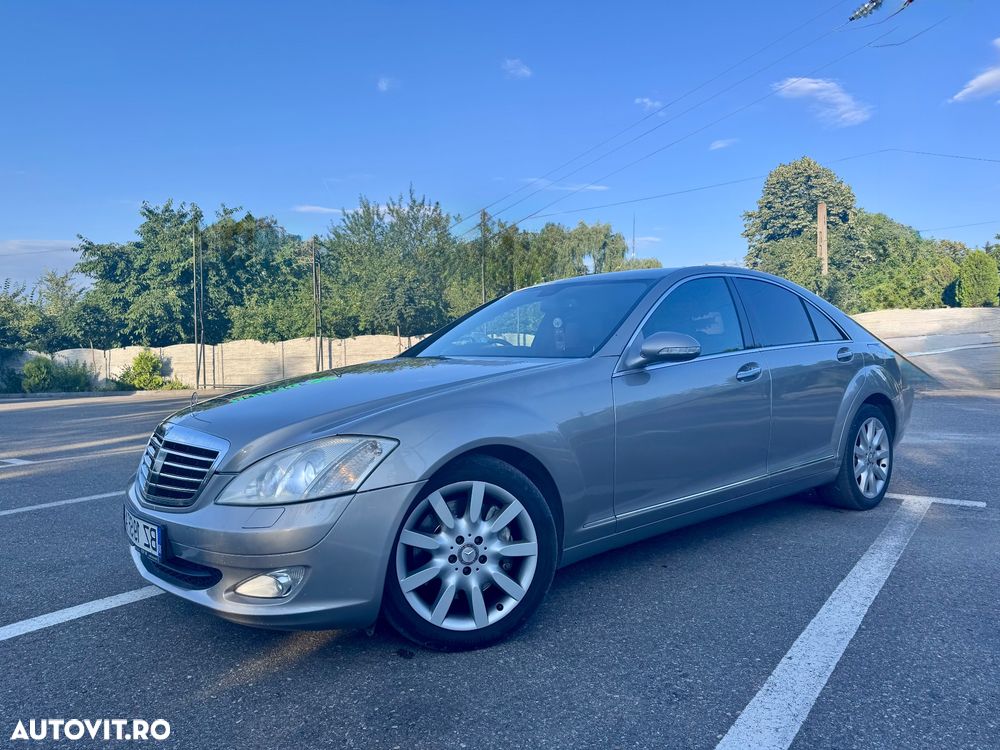 Mercedes-Benz S 320 CDI 4-Matic Aut - 6