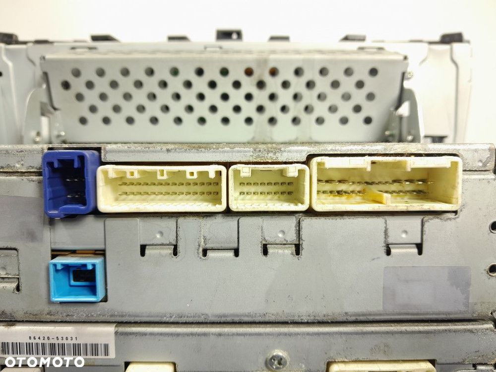 LEXUS IS II XE20 RADIO NAWIGACJA PRZEŁĄCZNIK KLIMATYZACJI 86111-53050 - 9