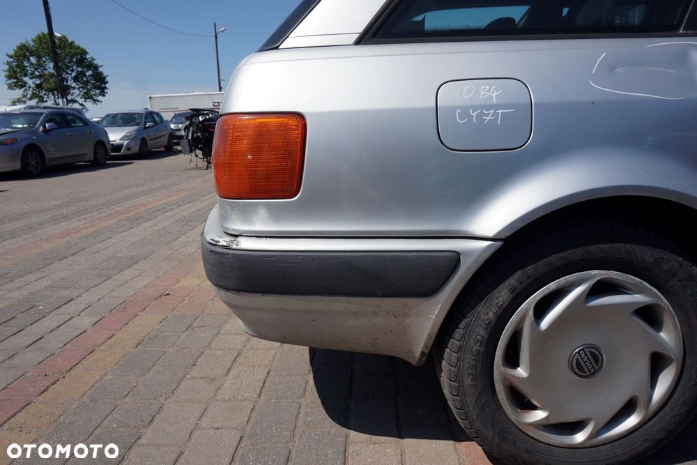 ZDERZAK TYLNY 80 B4 LY7T  AUDI 1991-1996 - 3