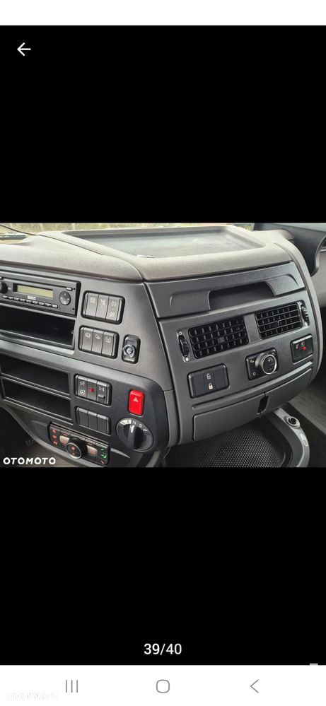 DAF XF ORYGINALNY PRZEBIEG z Niemiec / TANDEM ZESTAW PRZEJAZDOWY Z WINDĄ - 22