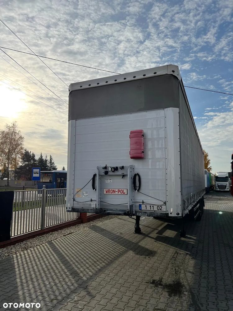 Schmitz Cargobull 2011 firanka plandeka rama ocynk mało używana bogato wyposażona wron-pol - 2