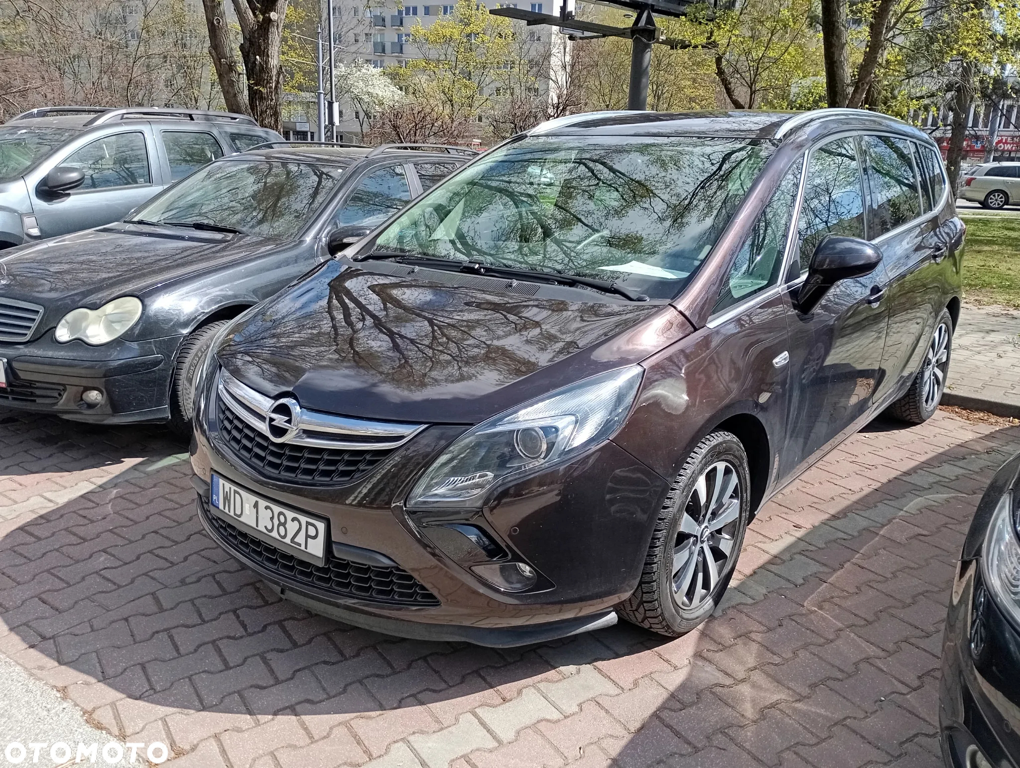 Opel Zafira 1.4 T Cosmo - 7