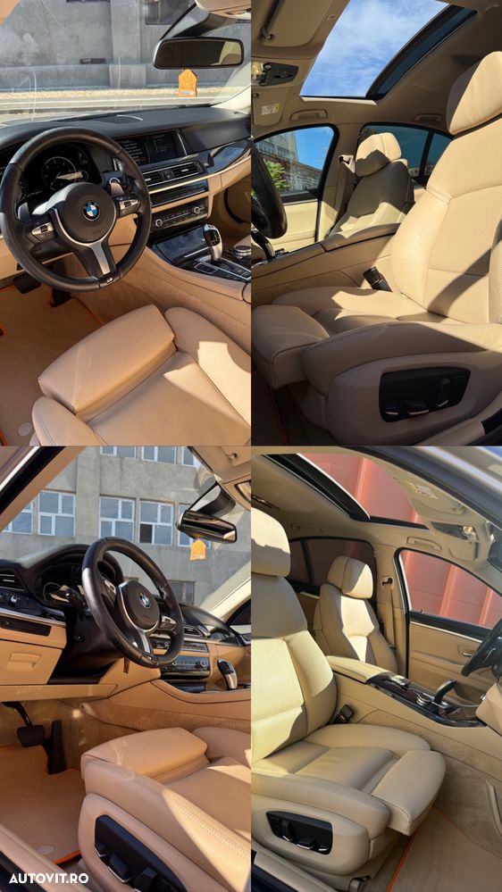 BMW Seria 5 520d xDrive - 15