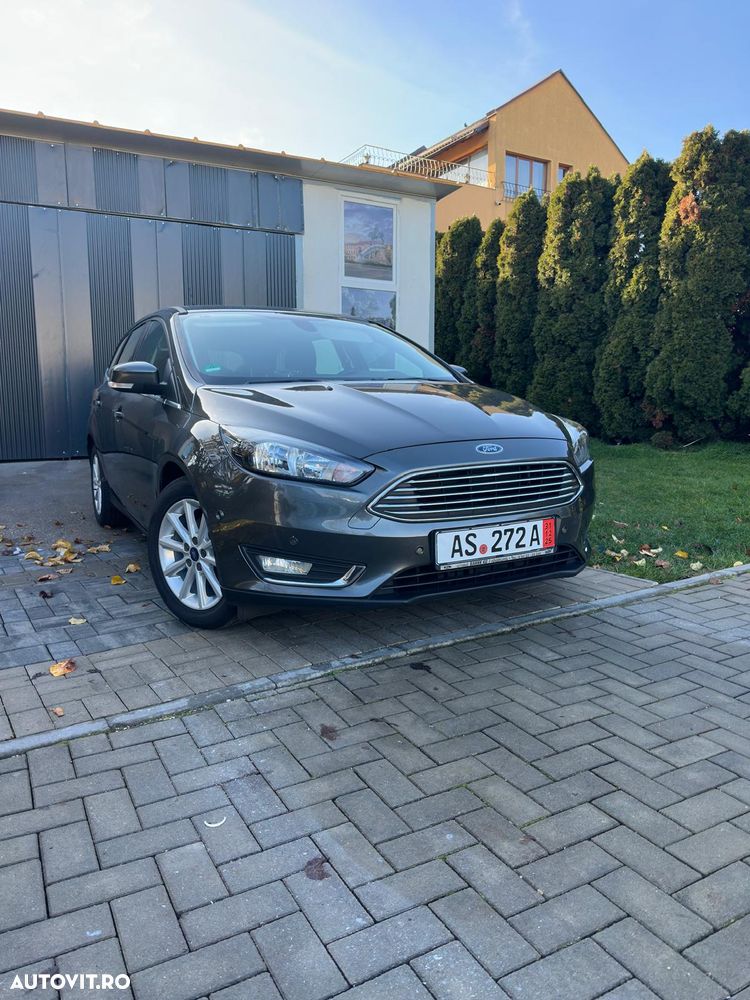 Ford Focus 1.5 EcoBlue Start-Stopp-System TITANIUM - 9