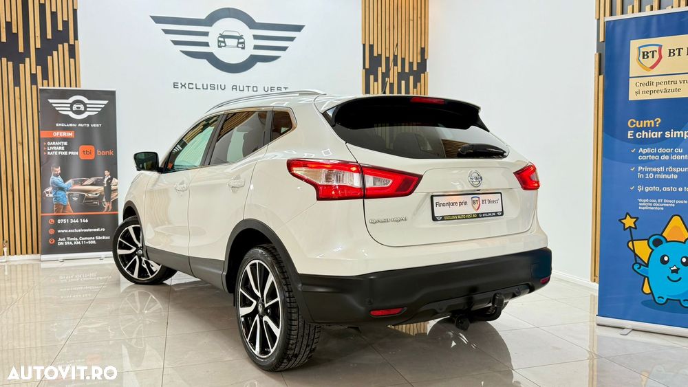 Nissan Qashqai 1.6 DCI Xtronic N-Connecta - 5