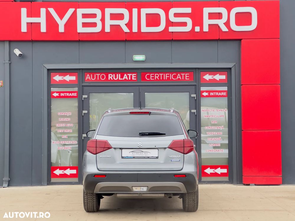 Suzuki Vitara 1.4 Boosterjet Mild-Hybrid 6AT Passion - 7