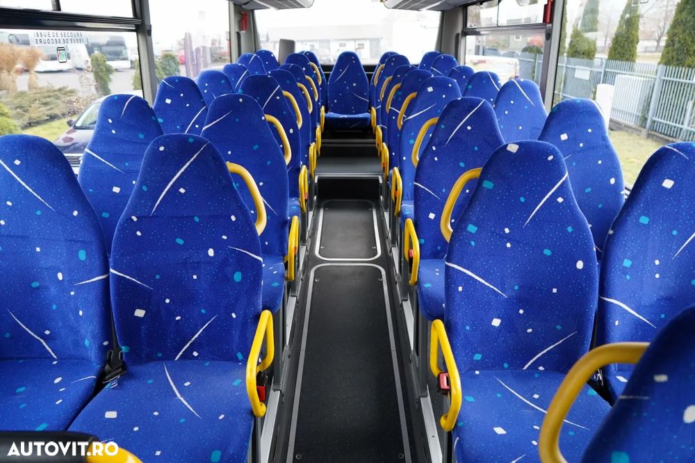 Mercedes-Benz INTOURO / 12 METRI / EURO 5 / MANUALĂ / IMPORTATĂ / - 33