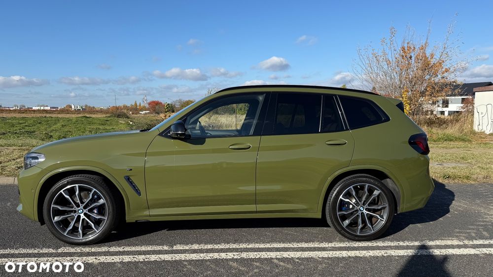 BMW X3 xDrive30d mHEV M Sport sport - 3