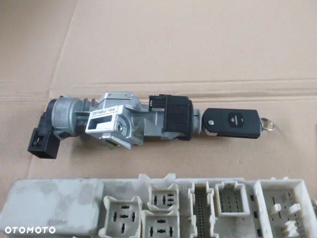 ZESTAW STARTOWY STACYJKA KOMPUTER LICZNIK IMMO MAZDA 3 BK 1.6 BENZYNA Z627 03-09 - 13