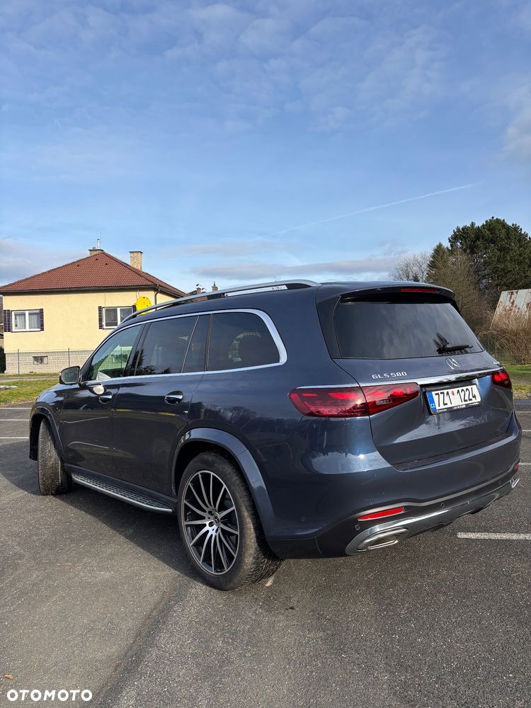 Mercedes-Benz GLS 580 mHEV 4-Matic AMG Line - 3