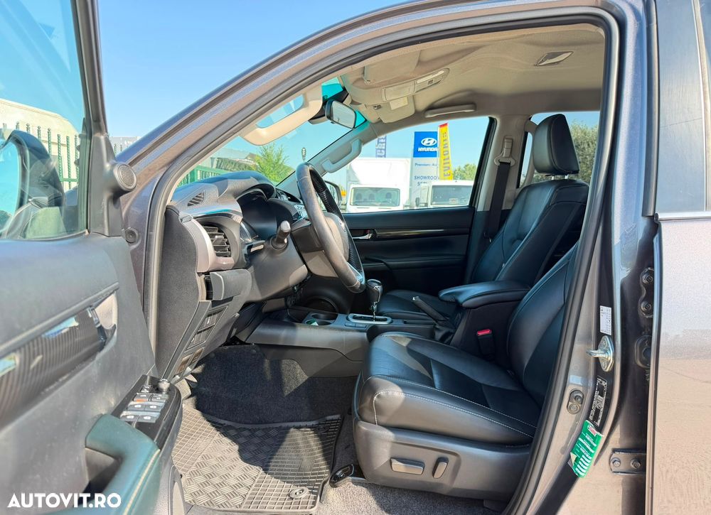 Toyota Hilux 2.8D 204CP 4x4 Double Cab AT Executive - 15