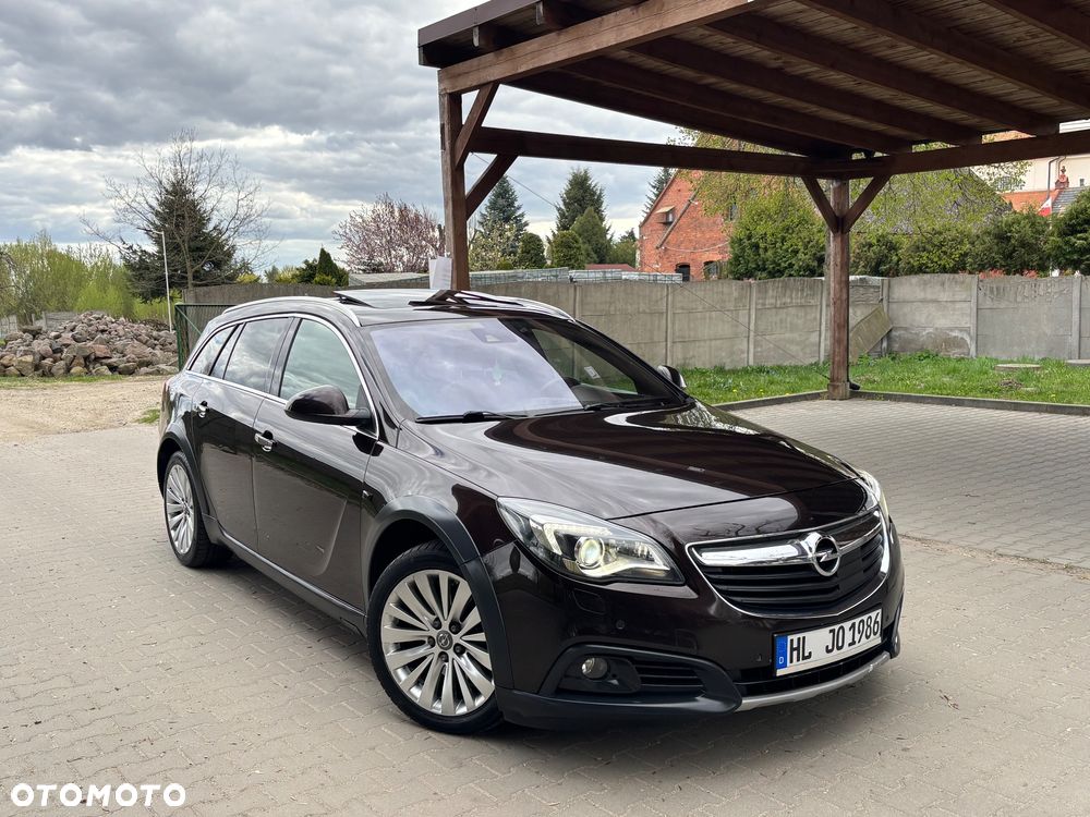 Opel Insignia 2.0 Bi Turbo CDTI 4x4 - 1