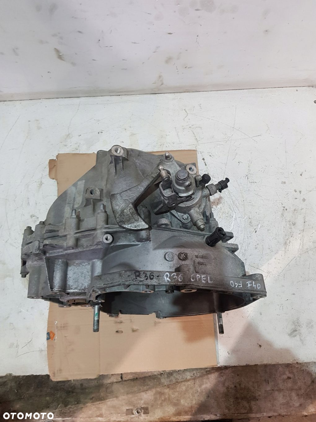 SKRZYNIA BIEGÓW F40 OPEL VECTRA C SIGNUM ASTRA SAAB 1.9 CDTI - 3