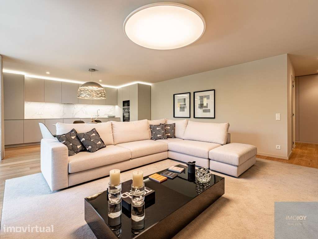 Apartamento T4 Novo com Varanda no Porto - Grande imagem: 3/26