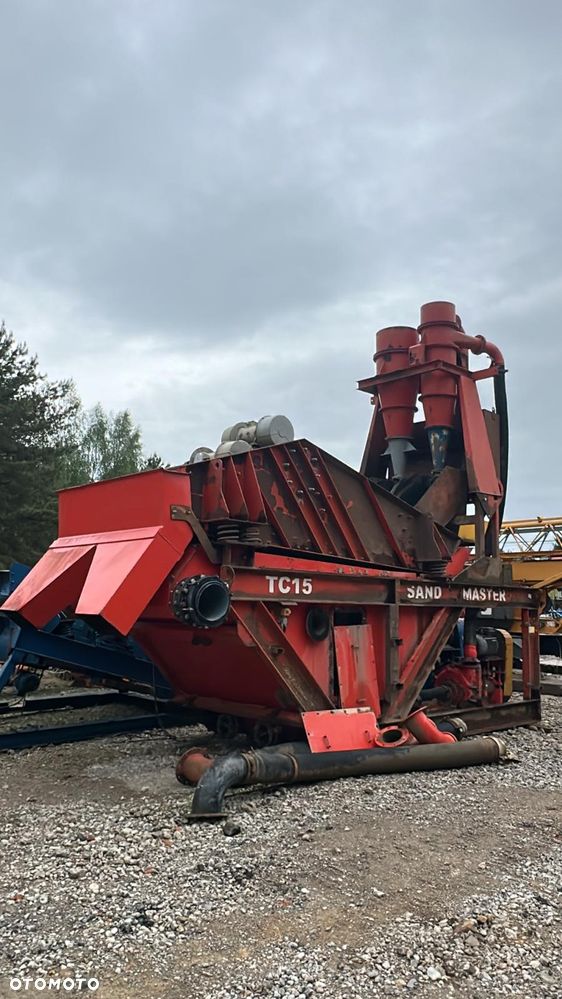Terex FINLAY TC 15 HYDROCYKLON DO PIASKU ( POWERSCREEN, CDE, DEERNASEER )