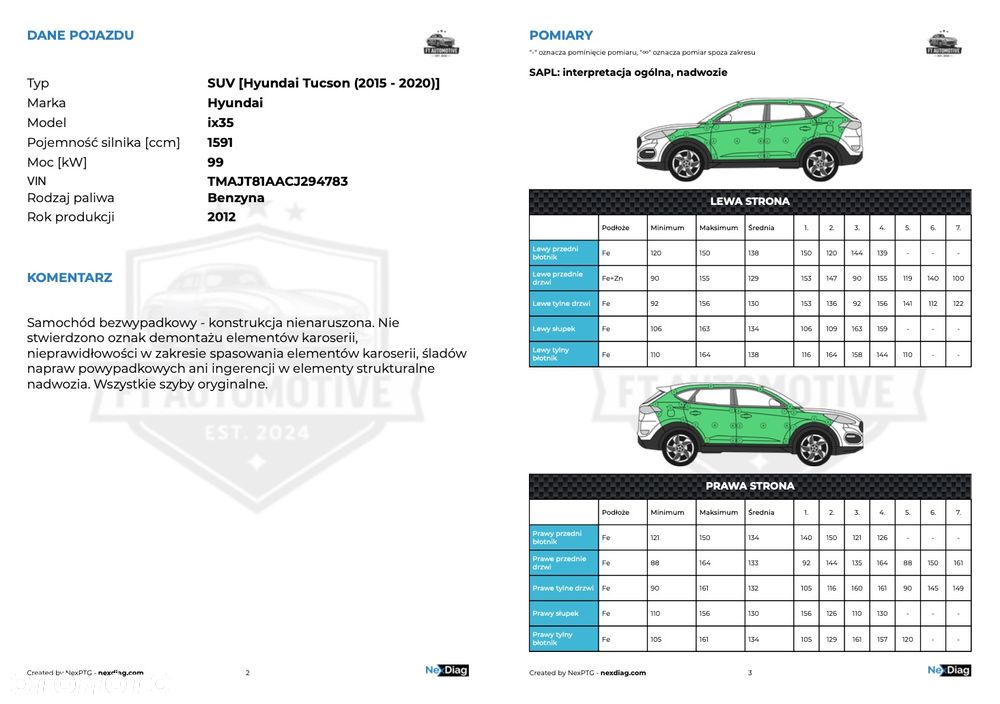 Hyundai ix35 1.6 2WD blue Style - 14