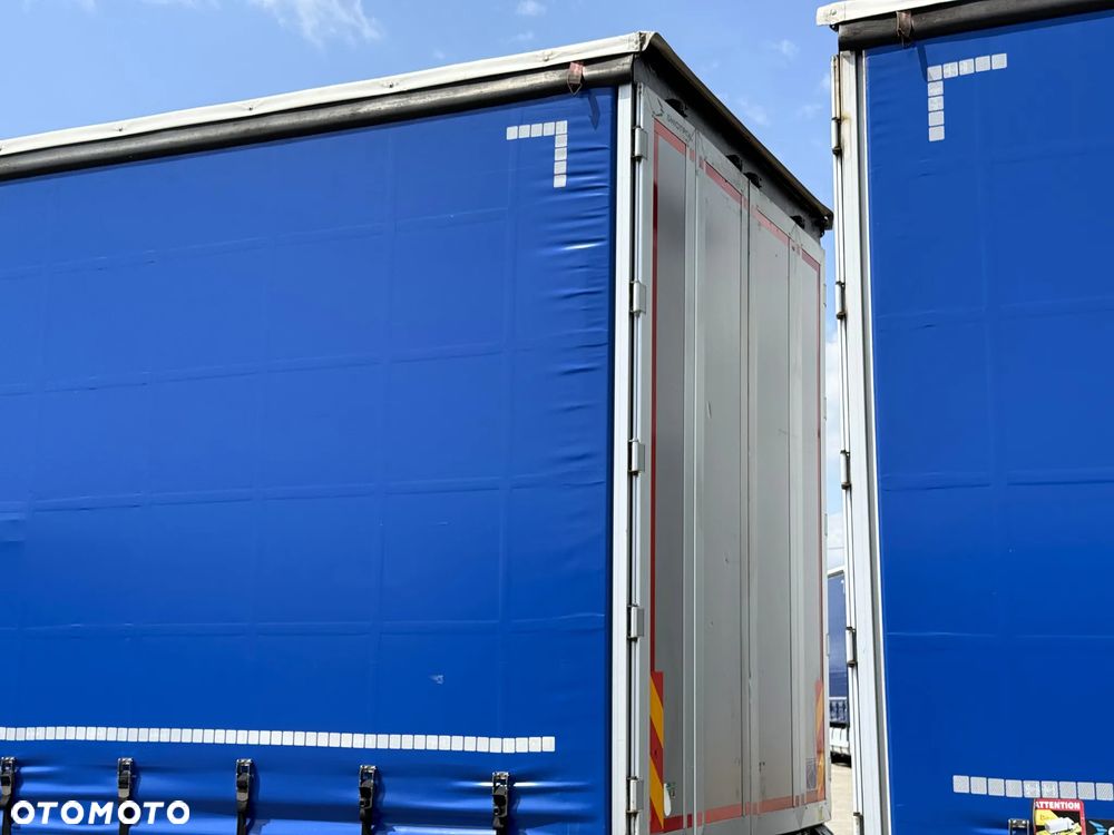 Scania R410 / ZESTAW TANDEM 120 M3 / PRZEJAZDOWY / 7,75 M + 7,75 M / SALON PL - 18