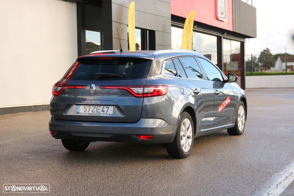 Renault Mégane Sport Tourer 1.5 Blue dCi Limited EDC - 9