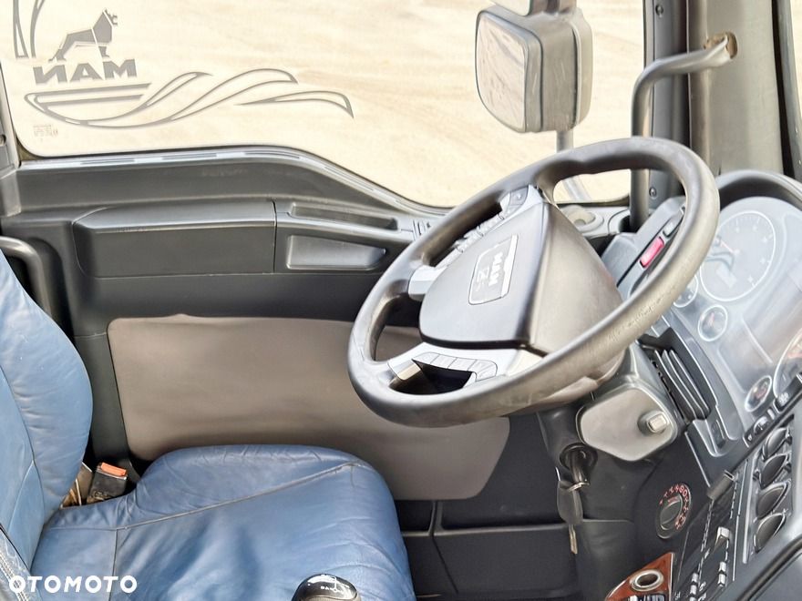 MAN TGA 41.430 * WYWROTKA * STAN BDB * 8x8 - 12