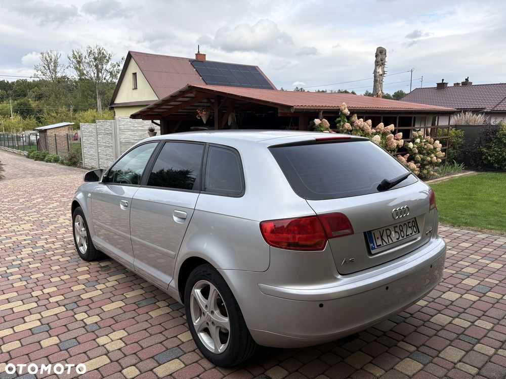 Audi A3 Sportback 1.9 TDI Ambiente - 7