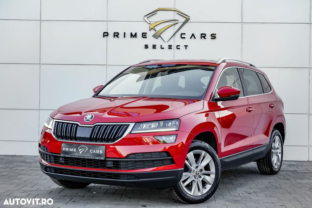 Skoda Karoq 1.5 TSI ACT DSG Sportline - 1