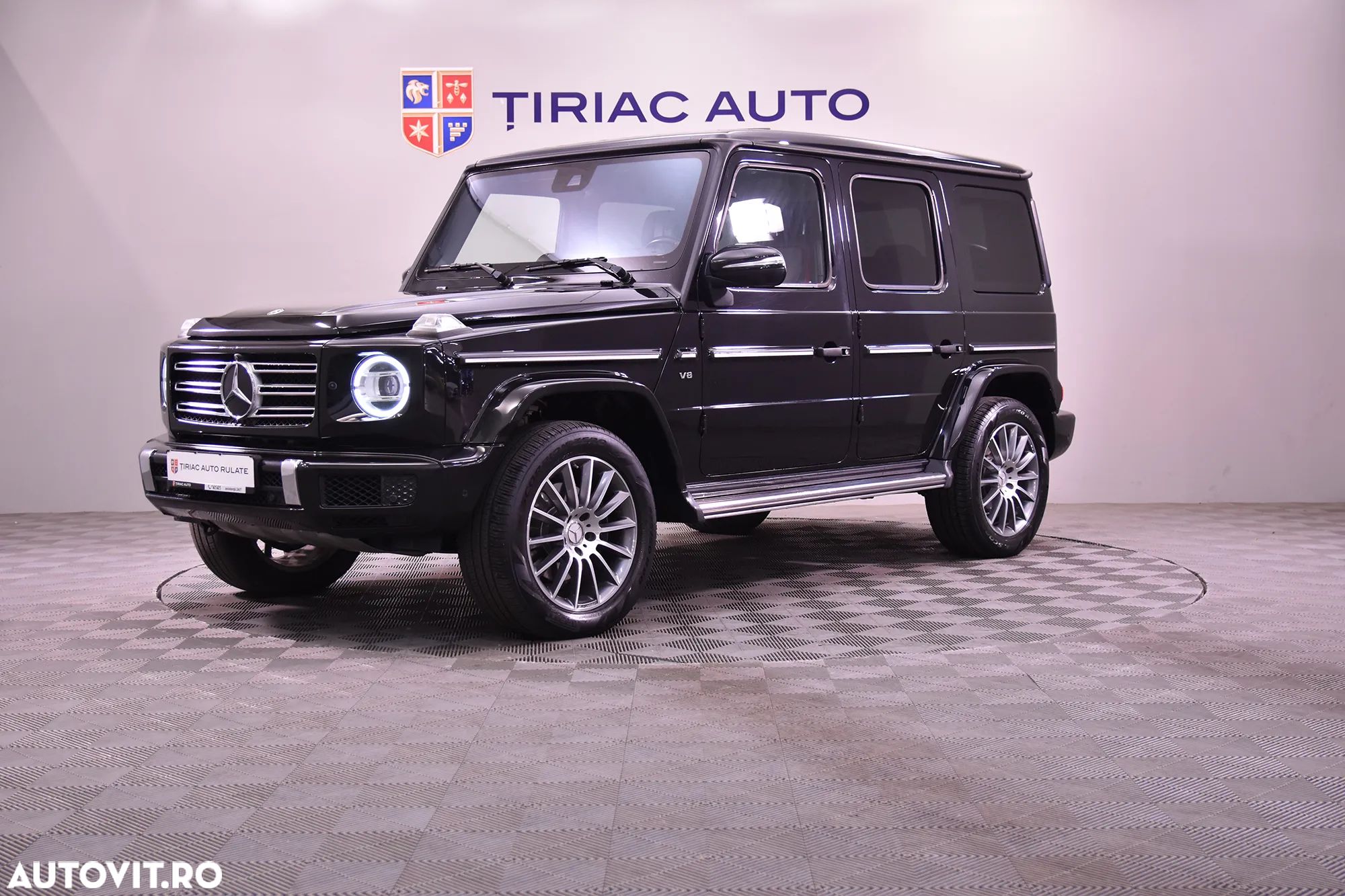 Mercedes-Benz G 500 SW Long Aut. - 1