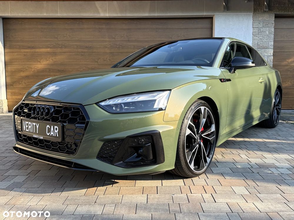 Audi A5 Coupé 40 TFSI quattro S tronic S line - 2
