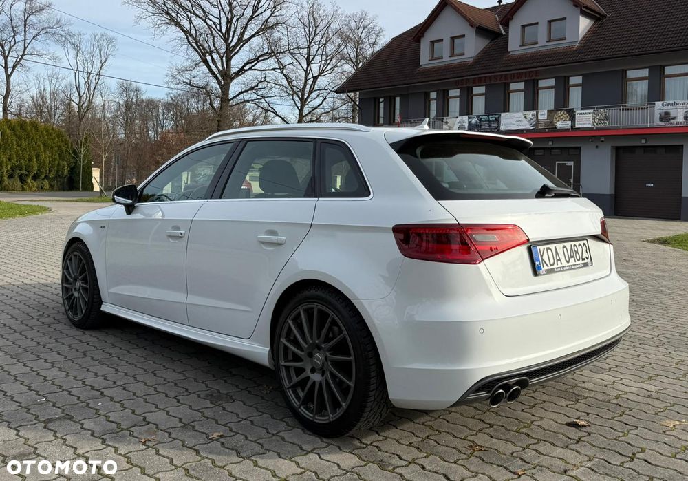 Audi A3 Sportback 1.4 TFSI cylinder on demand ultra S line Sportpaket - 7