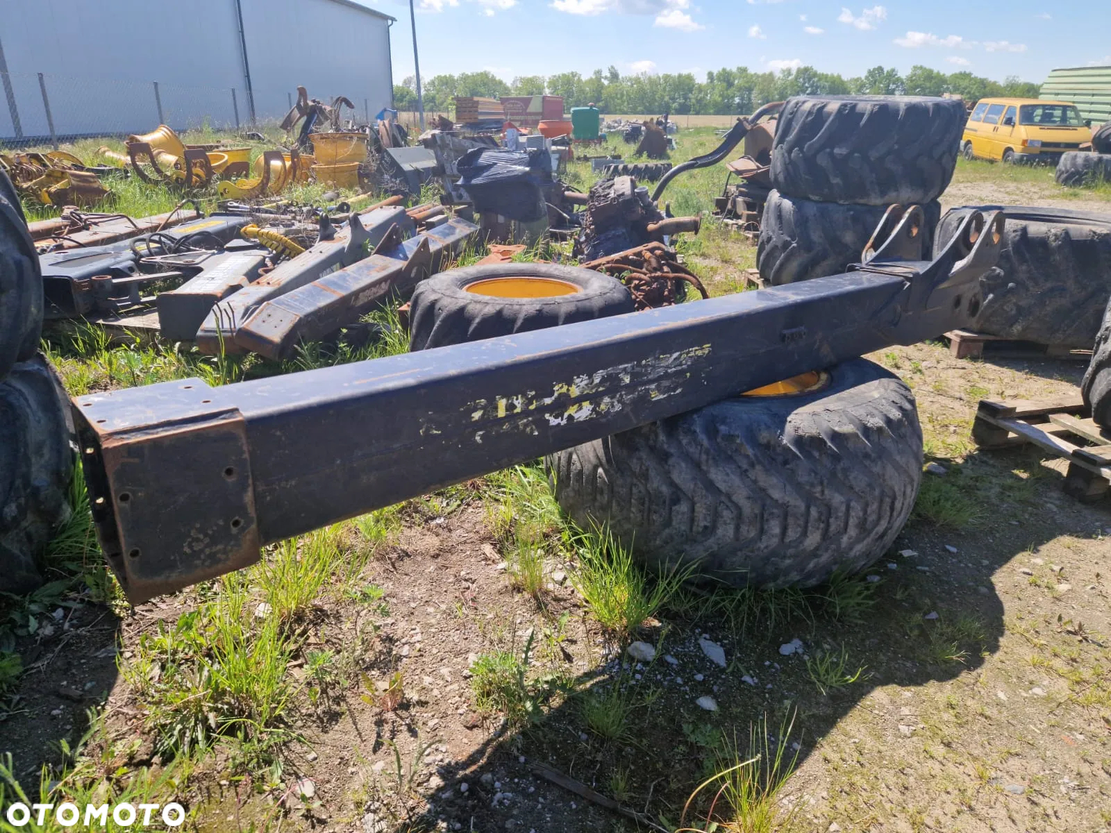 Dźwig CH8 John Deere 1470D - 6