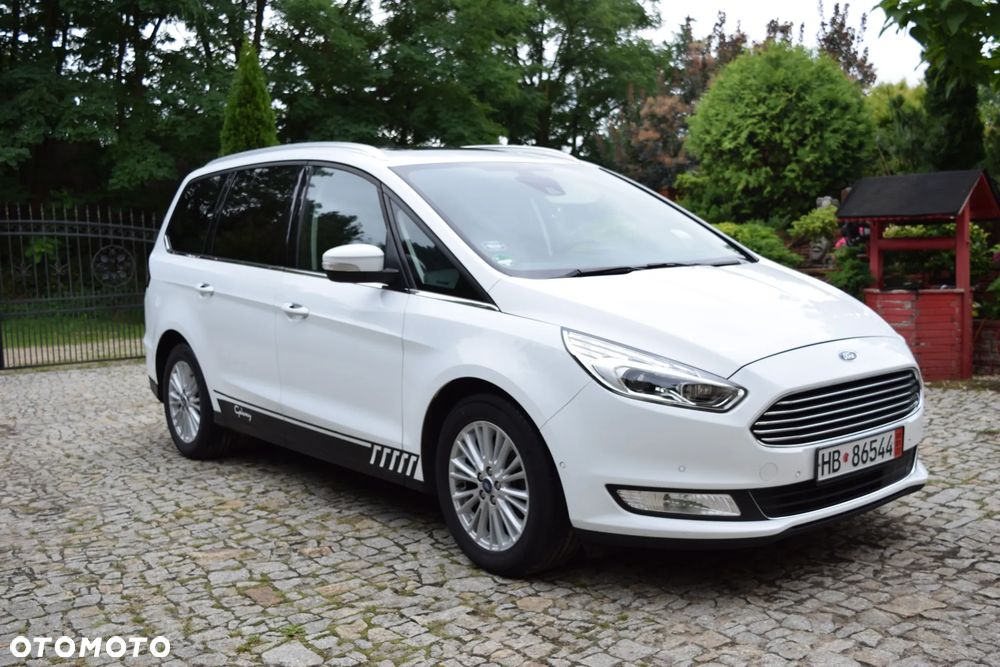 Ford Galaxy 2.0 TDCi Titanium PowerShift - 8