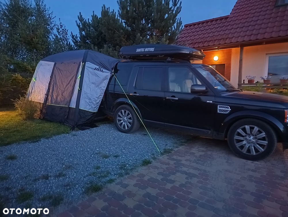 Hymer-Eriba Discovery IV Kamper Off Roud 4x4 - 6