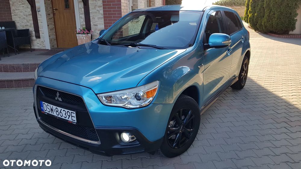 Mitsubishi ASX 1.8 DID Instyle NAVI AS&G - 14